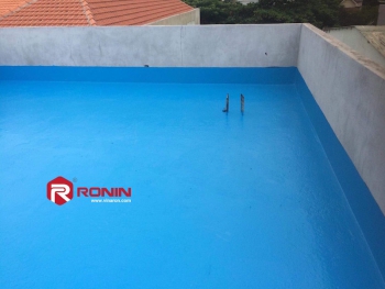 Phủ Composite bể nước thải sản xuất nhà máy sản xuất chất bán dẫn Seoul